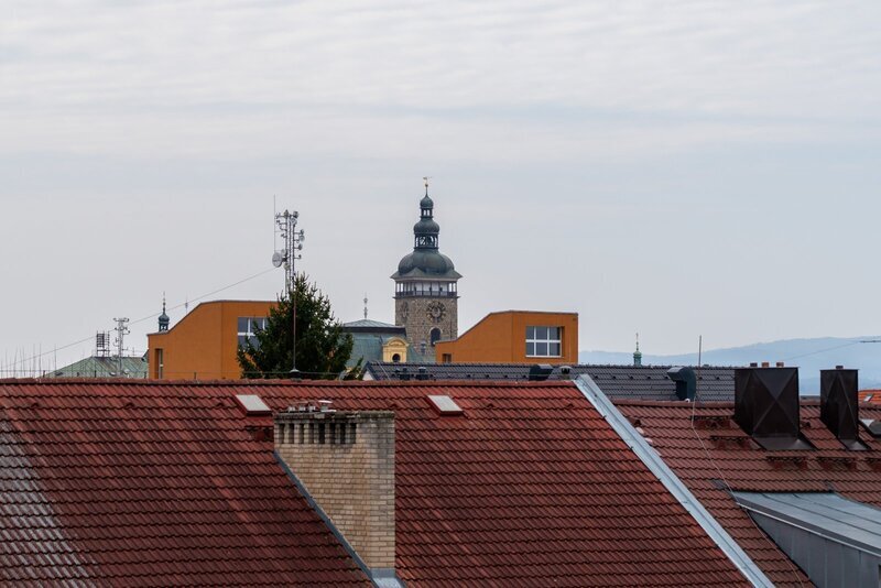 Prodej nadstandardního bytu 4+kk, ul. Fráni Šrámka, České Budějovice.