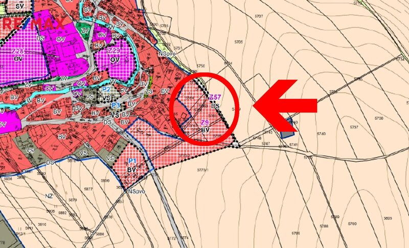 Prodej stavebního pozemku 680 m2, Opatov