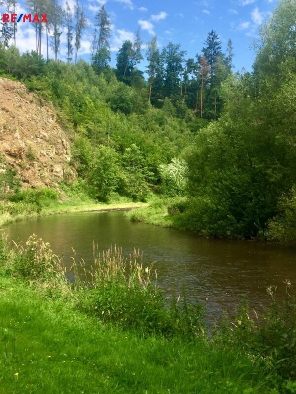 Prodej pozemku  -  Pořešín – Kaplice,  okr.: Český Krumlov